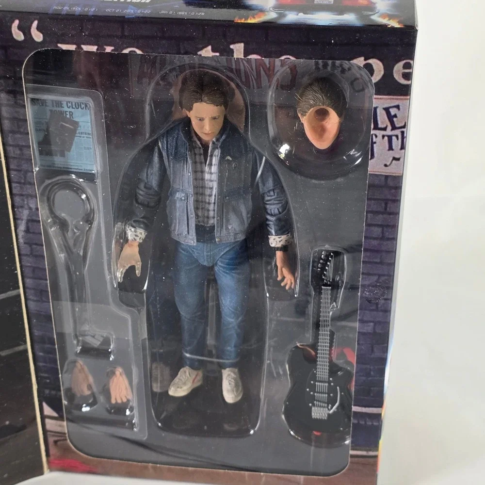 NECA Back to‎ the Future Ultimate Marty McFly Audition 7